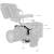 SmallRig 3934B - klatka do FUJIFILM X-H2/X-H2S, przykład użycia